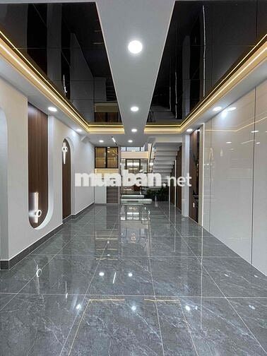 6T5 SĂN NHÀ GÒ VẤP NÊN XEM-Ngay Mặt Tiền TX25, Đối diện Công Viên Nước
