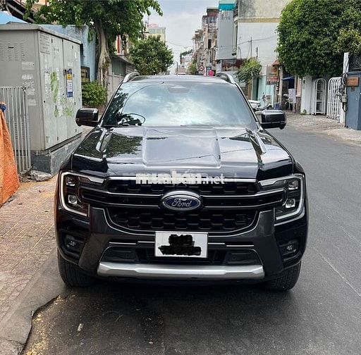 Ford Ranger Wildtrak 2023 4x4 Đen