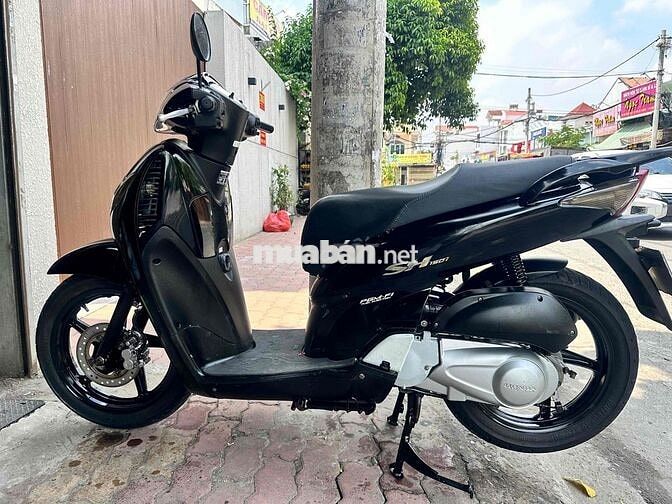 Honda SH Ý 150 2006 Đen Nhập Ý