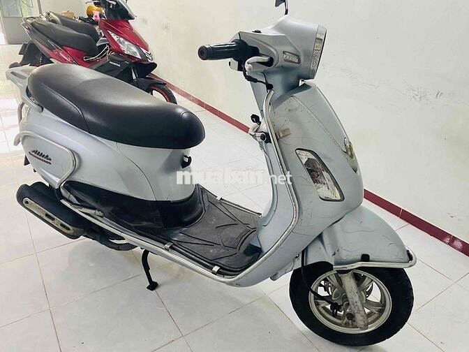 SYM Elizabeth màu Bạc