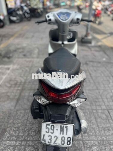 Honda Vision 2012 Nâu Bstp 9 chủ ký
