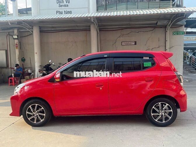 Toyota Wigo AT 2021 Đỏ 61.294km