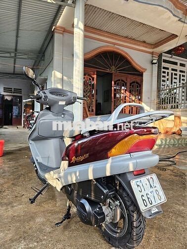 Honda Spacy Taiwan Đỏ mận