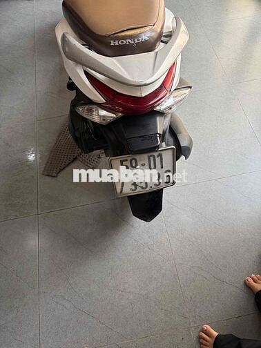 Honda Vision 2013 Trắng nâu