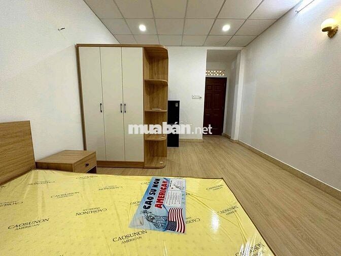PHÒNG FULL NỘI THẤT 35M2 | CỬA SỔ | FULL NỘI THẤT | AN BÌNH Q5 GẦN UEH