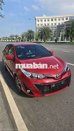 Toyota Yaris G 2019 Đỏ 66000 km