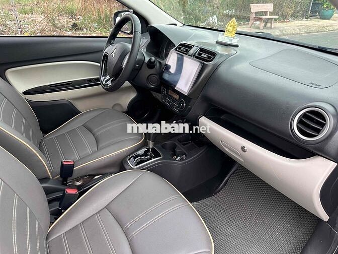 Mitsubishi Attrage 2017 Tự động Xám
