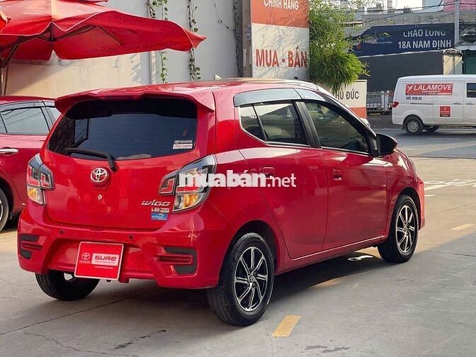 Toyota Wigo AT 2021 Đỏ 61.294km
