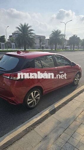 Toyota Yaris G 2019 Đỏ 66000 km