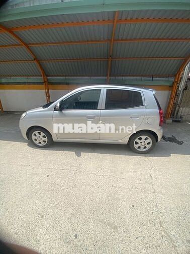 Kia Morning 2009 Tự động Bạc 62.700 km