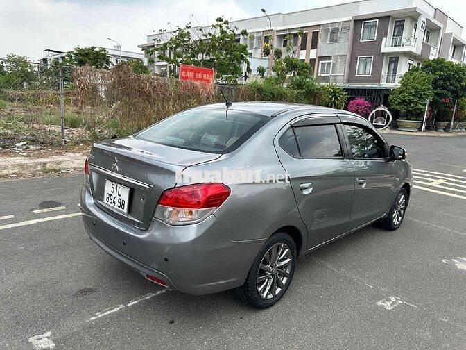 Mitsubishi Attrage 2017 Tự động Xám