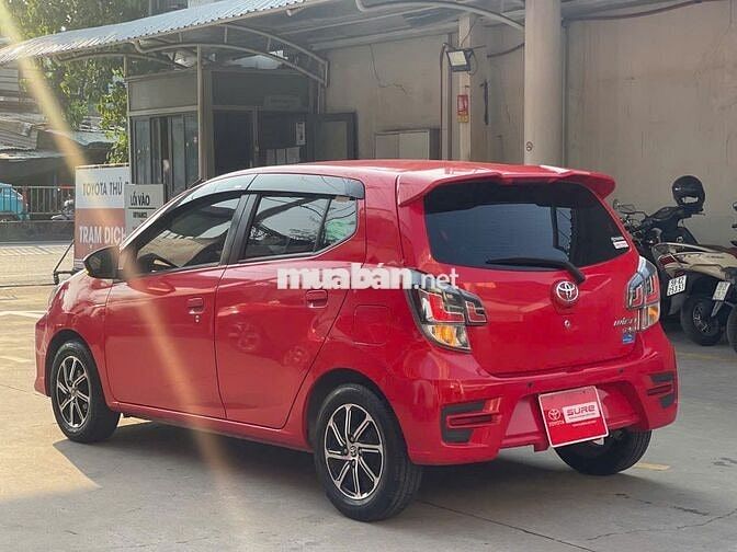 Toyota Wigo AT 2021 Đỏ 61.294km