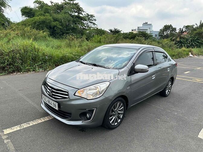 Mitsubishi Attrage 2017 Tự động Xám