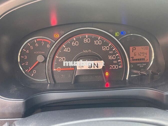 Toyota Wigo AT 2021 Đỏ 61.294km