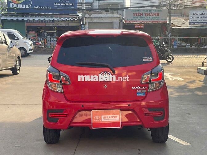 Toyota Wigo AT 2021 Đỏ 61.294km