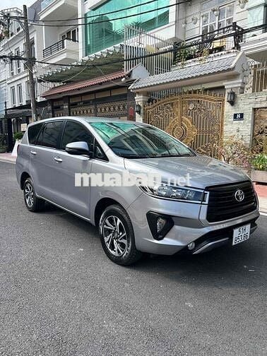 Toyota Innova 2021 Bạc 80000 km