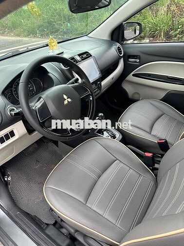 Mitsubishi Attrage 2017 Tự động Xám