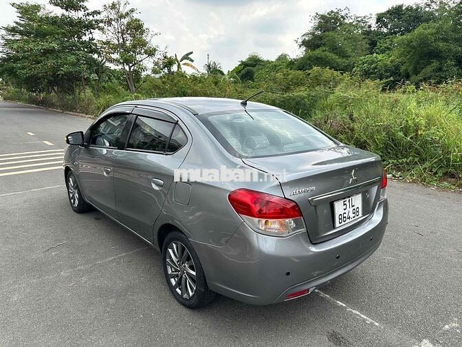 Mitsubishi Attrage 2017 Tự động Xám