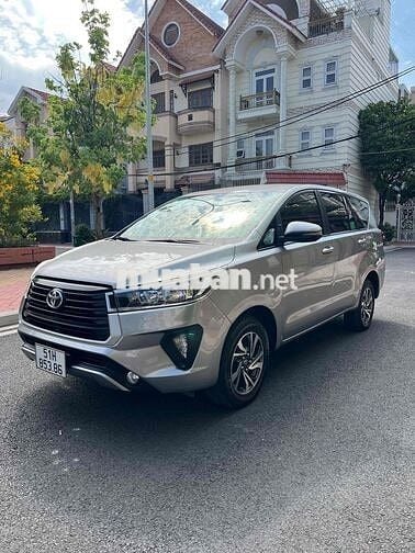 Toyota Innova 2021 Bạc 80000 km