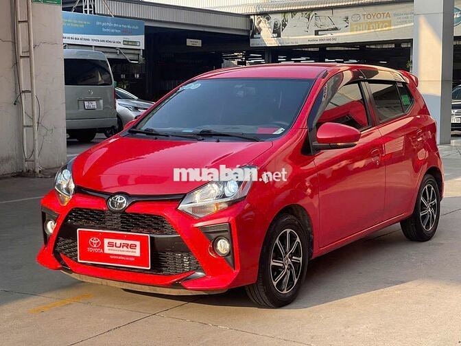 Toyota Wigo AT 2021 Đỏ 61.294km
