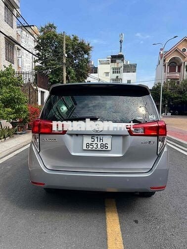 Toyota Innova 2021 Bạc 80000 km