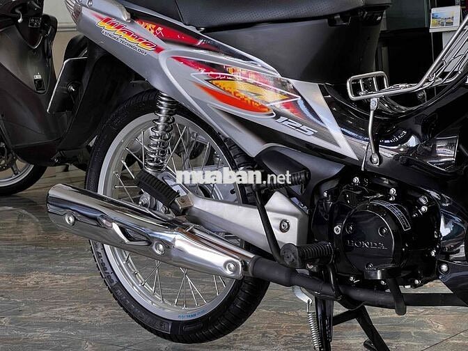 Honda Future 2 Up Wave 125s - BSTP CHÍNH CHỦ