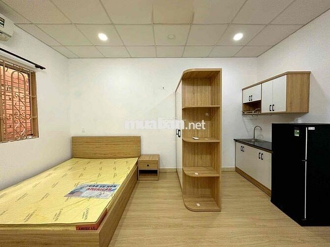 PHÒNG FULL NỘI THẤT 35M2 | CỬA SỔ | FULL NỘI THẤT | AN BÌNH Q5 GẦN UEH