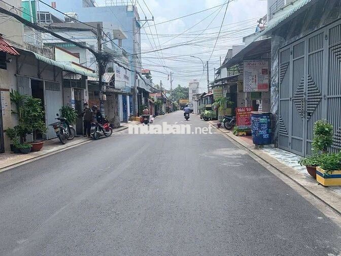 Chỉ 39tr/m2 đường 8m ngay chợ Tân Chánh Hiệp-Tô Ký, 314m2 full thổ cư.