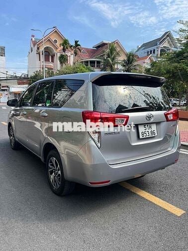 Toyota Innova 2021 Bạc 80000 km