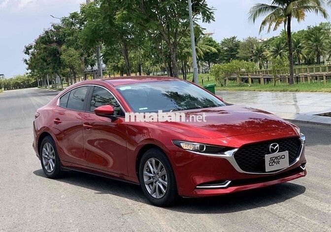 Mazda 3 Luxury 2022 qua sử dụng đi kĩ giá hợp lý
