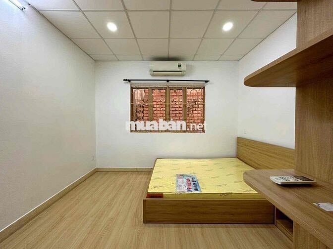 PHÒNG FULL NỘI THẤT 35M2 | CỬA SỔ | FULL NỘI THẤT | AN BÌNH Q5 GẦN UEH