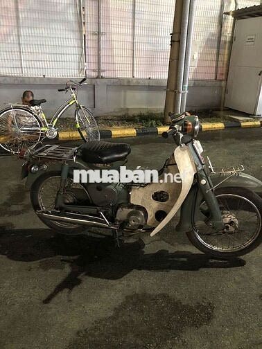 Honda Cub 50cc nhập khẩu  NHẬT 1980