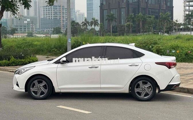 Hyundai Accent 1.4ATH sx 2021 biển HN cực đẹp-chât