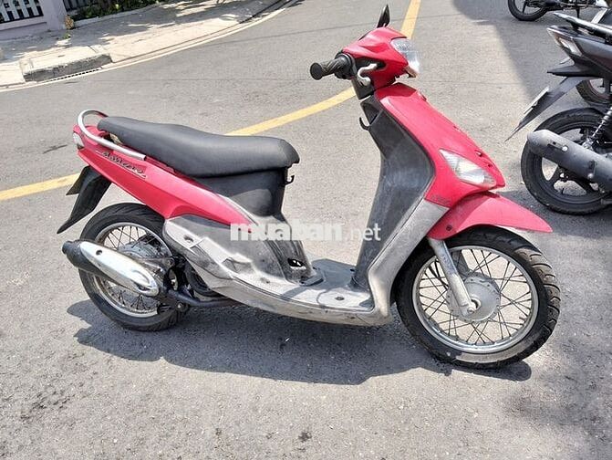 Yamaha Mio màu Đỏ