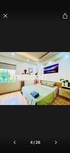 Cho thuê Phòng DV, đầy đủ tiện nghi đẹp - ngay mặt tiền Trường Sa