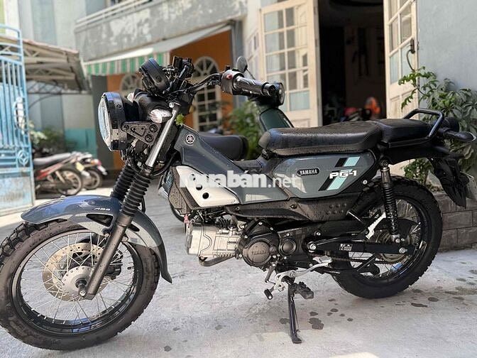 PG-1 abs 2026 xám đen bs43. Xe rin chất odo 1600km