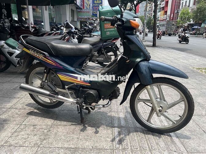 Honda Wave Thái 100 Xanh bstp 9 chủ cavet bán