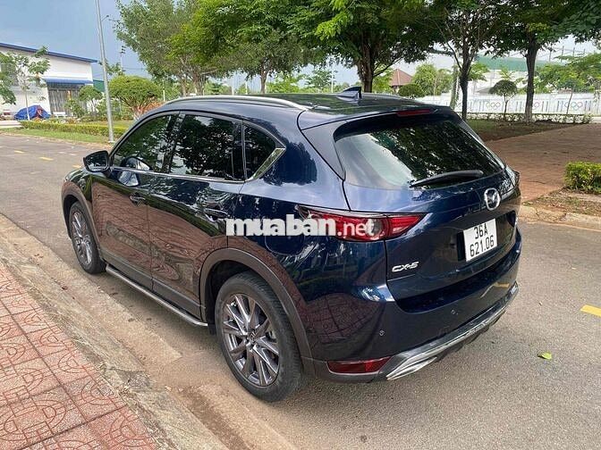 Mazda CX-5 2021 Xanh đậm