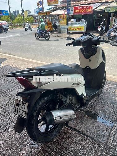 Honda SH màu Trắng