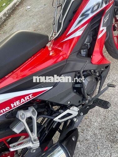 Honda Sonic Đỏ trắng
