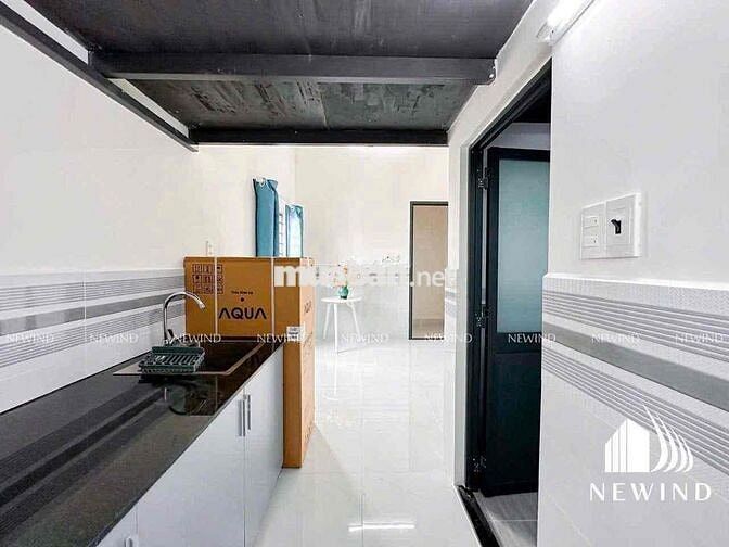 PHÒNG TRỌ MỚI 35m2 - GẦN KCX, ĐH UFM, TDTU, Tiện qua Q4, Q1