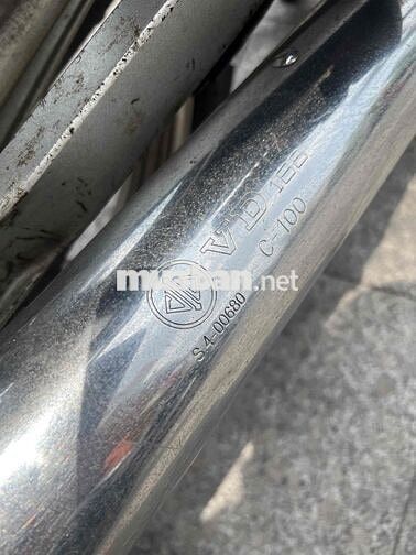 Honda Wave Thái 100 Xanh bstp 9 chủ cavet bán