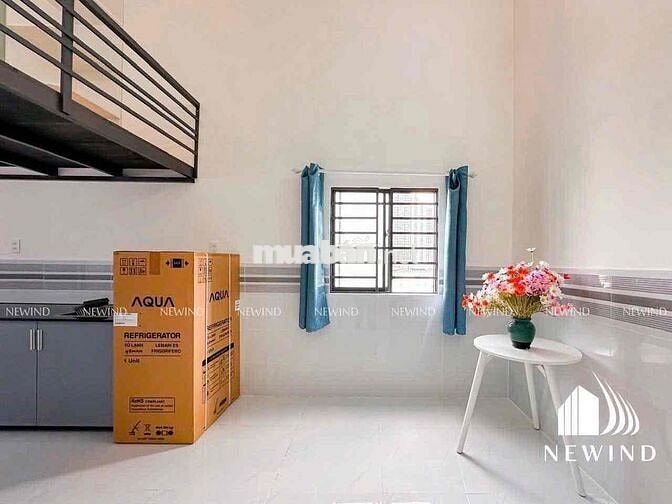 PHÒNG TRỌ MỚI 35m2 - GẦN KCX, ĐH UFM, TDTU, Tiện qua Q4, Q1