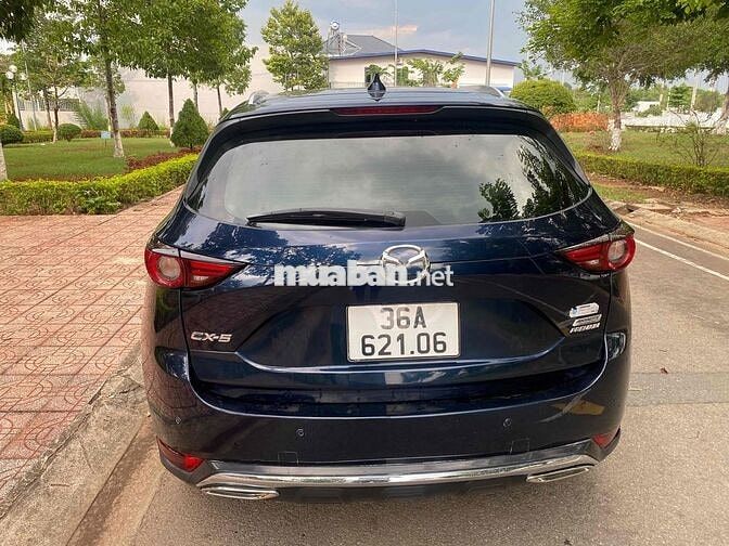 Mazda CX-5 2021 Xanh đậm