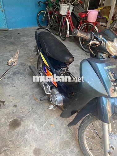 Honda Wave 110 Xanh đen