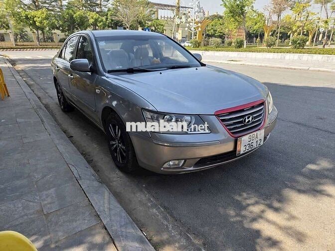 Hyundai Sonata 2009 Bạc 140000 km