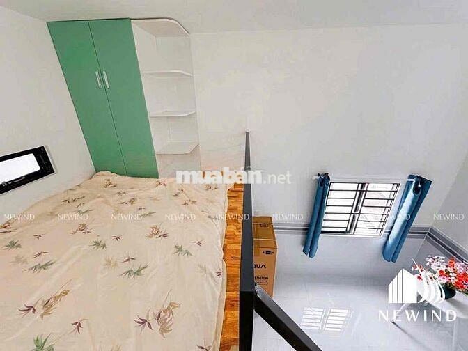 PHÒNG TRỌ MỚI 35m2 - GẦN KCX, ĐH UFM, TDTU, Tiện qua Q4, Q1