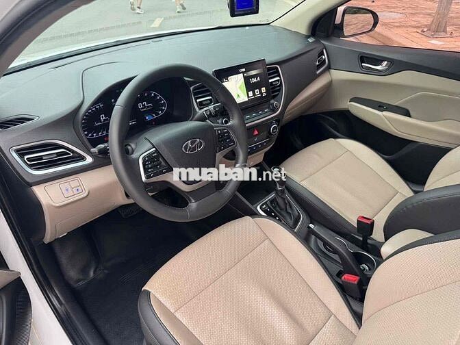 Hyundai Accent 1.4ATH sx 2021 biển HN cực đẹp-chât