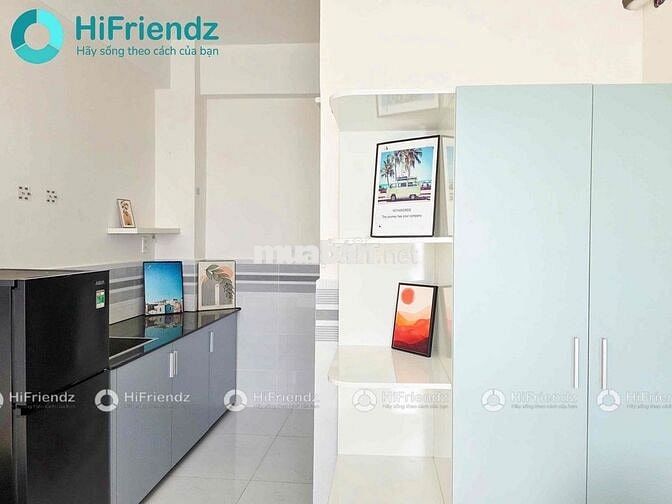 PHÒNG TRỌ MỚI 35m2 - GẦN KCX, ĐH UFM, TDTU, Tiện qua Q4, Q1