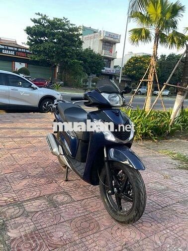 Honda ý SH125i 2014 xanh coban